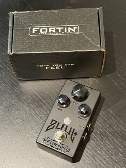 Fortin ZUUL+ Intelligent Reactive Guitar Noise Gate Effect Pedal