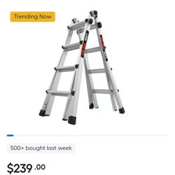 18ft Foldable Ladder