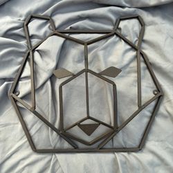 Bear Face Metal 