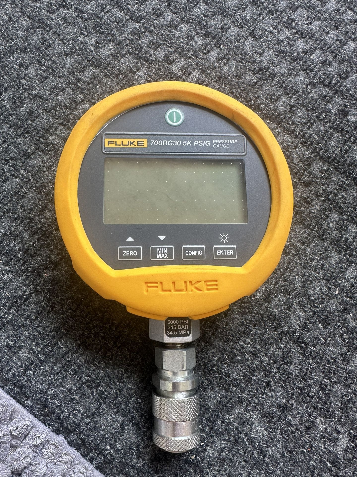 Fluke Digital Hydraulic Test Gauge
