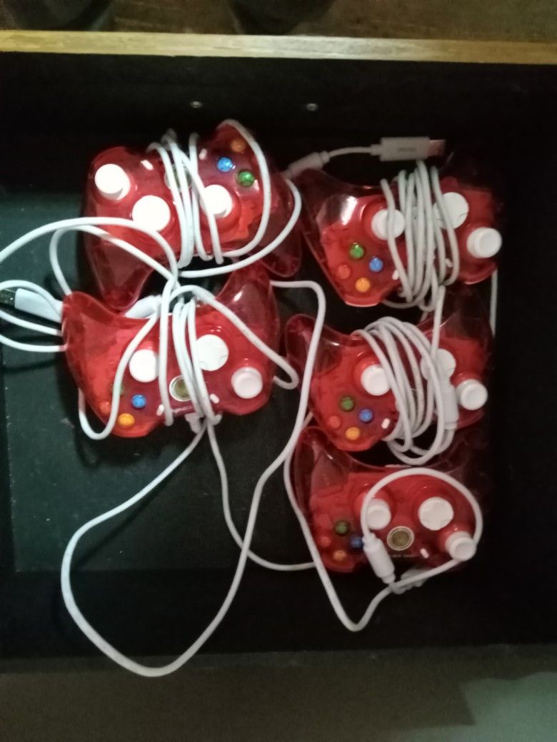 Rock Candy Game Video Controllers