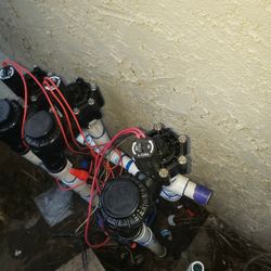  N Irrigation Valves Or Sprinklers 