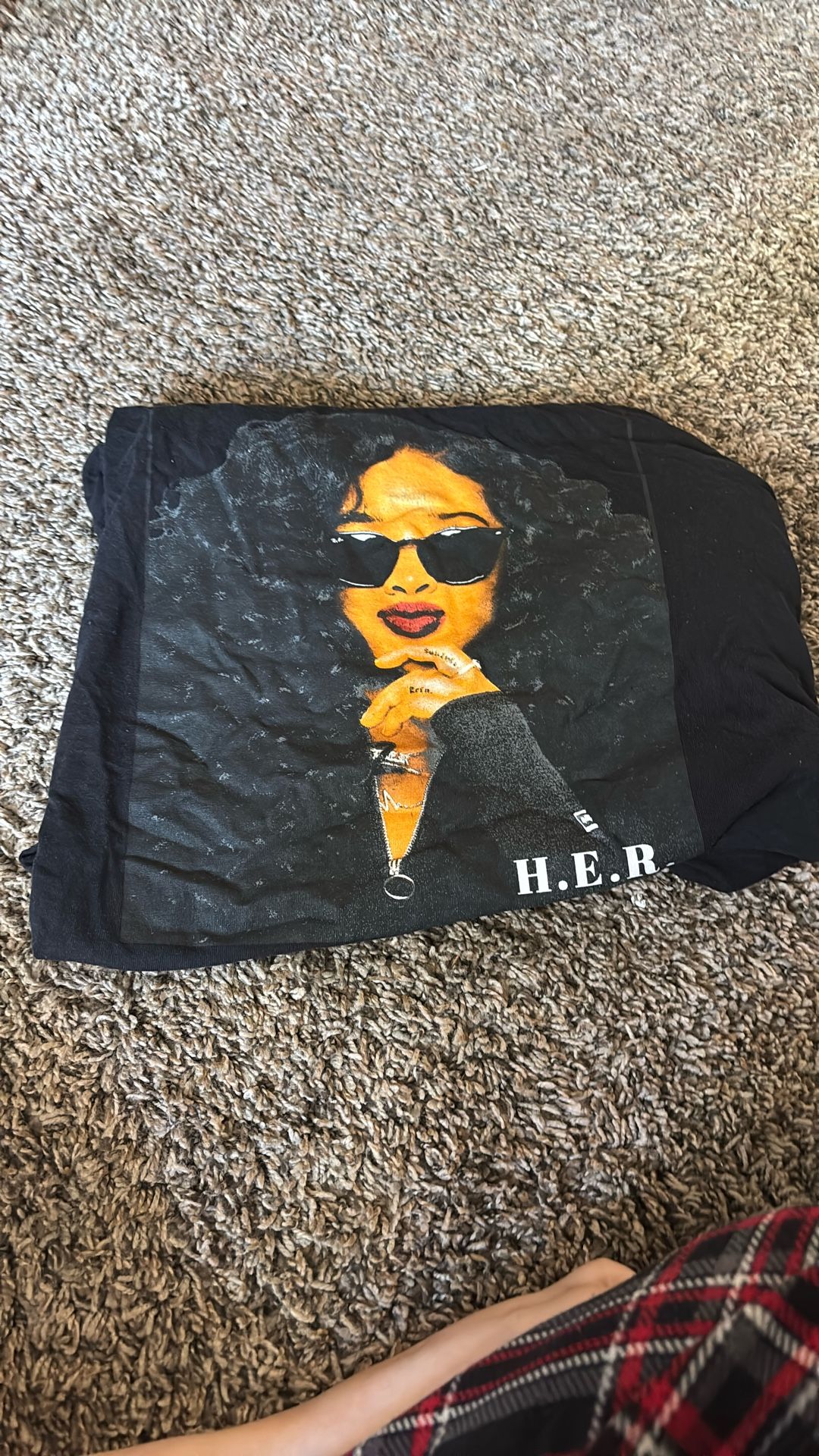 H.E.R t shirt 