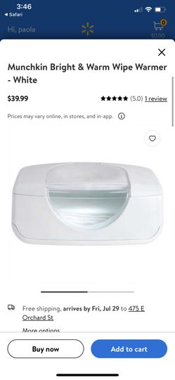 Baby Wipe Warmer