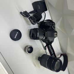 Professional Camera And Accessories 