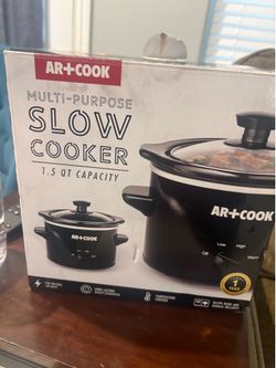 New slow cooker $7