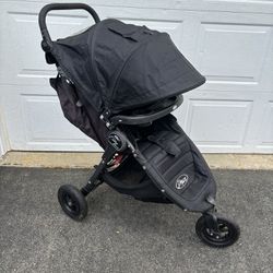 City Mini Baby Jogging Stroller With Toys 