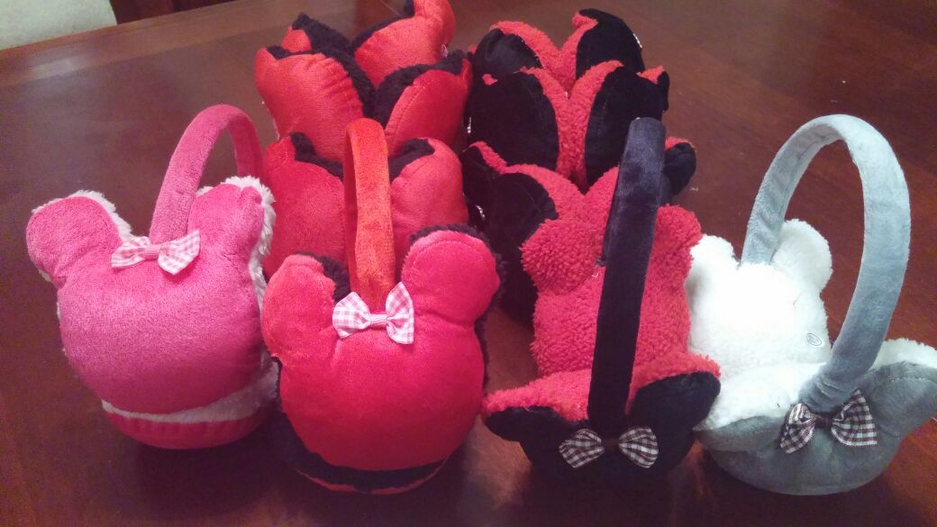 Minnie Mouse Warm Ear Muffs