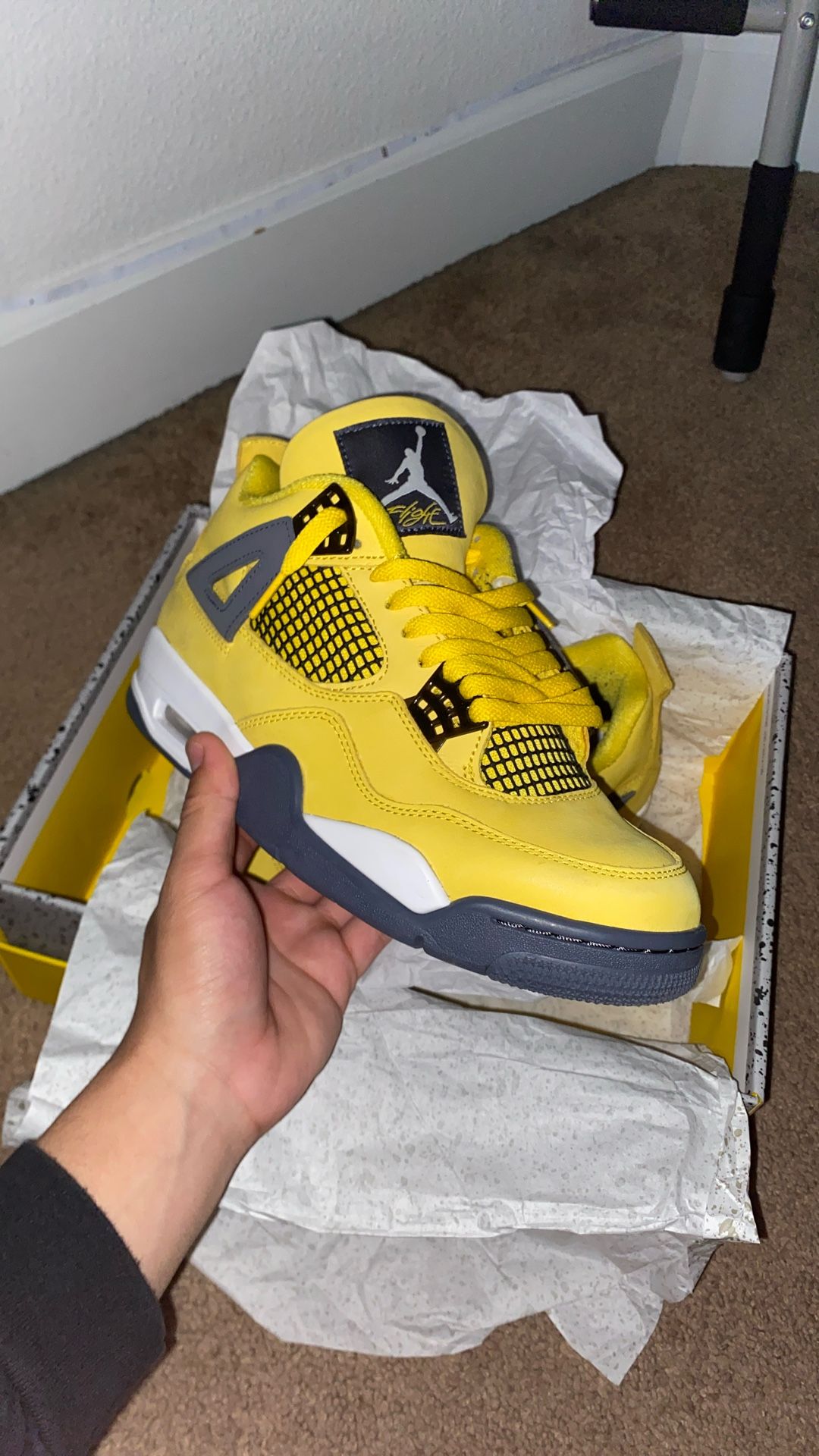 Jordan 4s 
