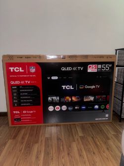 TCL 55" Q5 Series QLED 4K UHD Smart Google TV LOCAL DELIVERY!