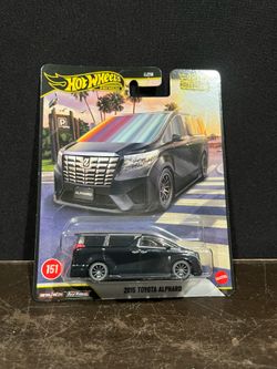 Hot Wheels Premium Boulevard 2026 #151 2015 Toyota Alphard 1:64