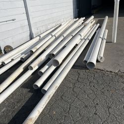 4&6 Sch40 Pipe (20’ Sticks) Free