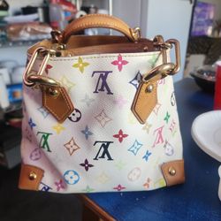 Louis Vuitton Audra Multicolored Bag 