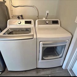 Fairly new washer and dryer