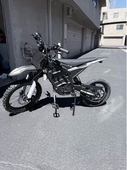 Yozma IN10 Pro Electric Dirt Bike 60V 27Ah 50mph 5500W