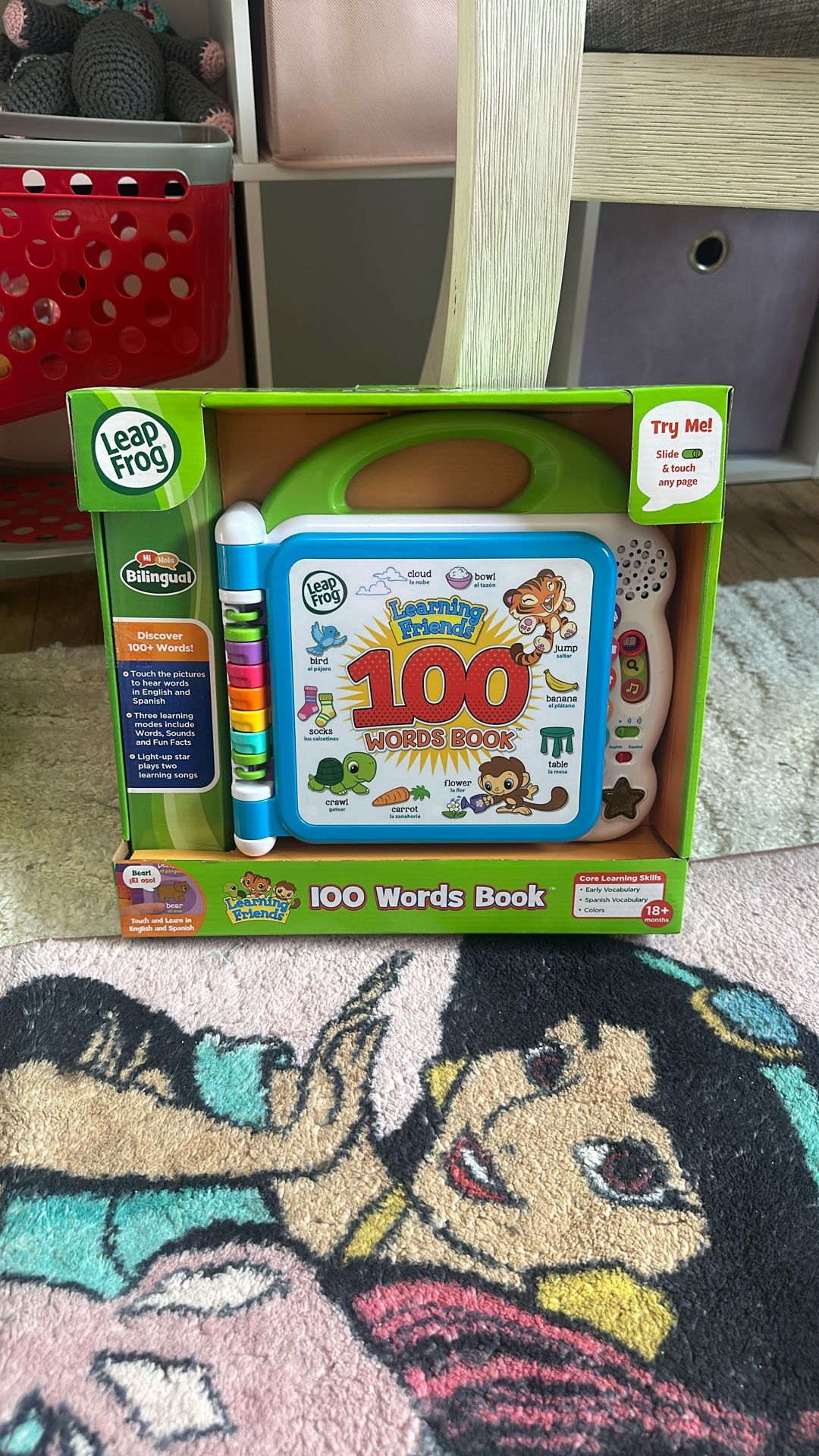 Leap Frog 100 Words Book