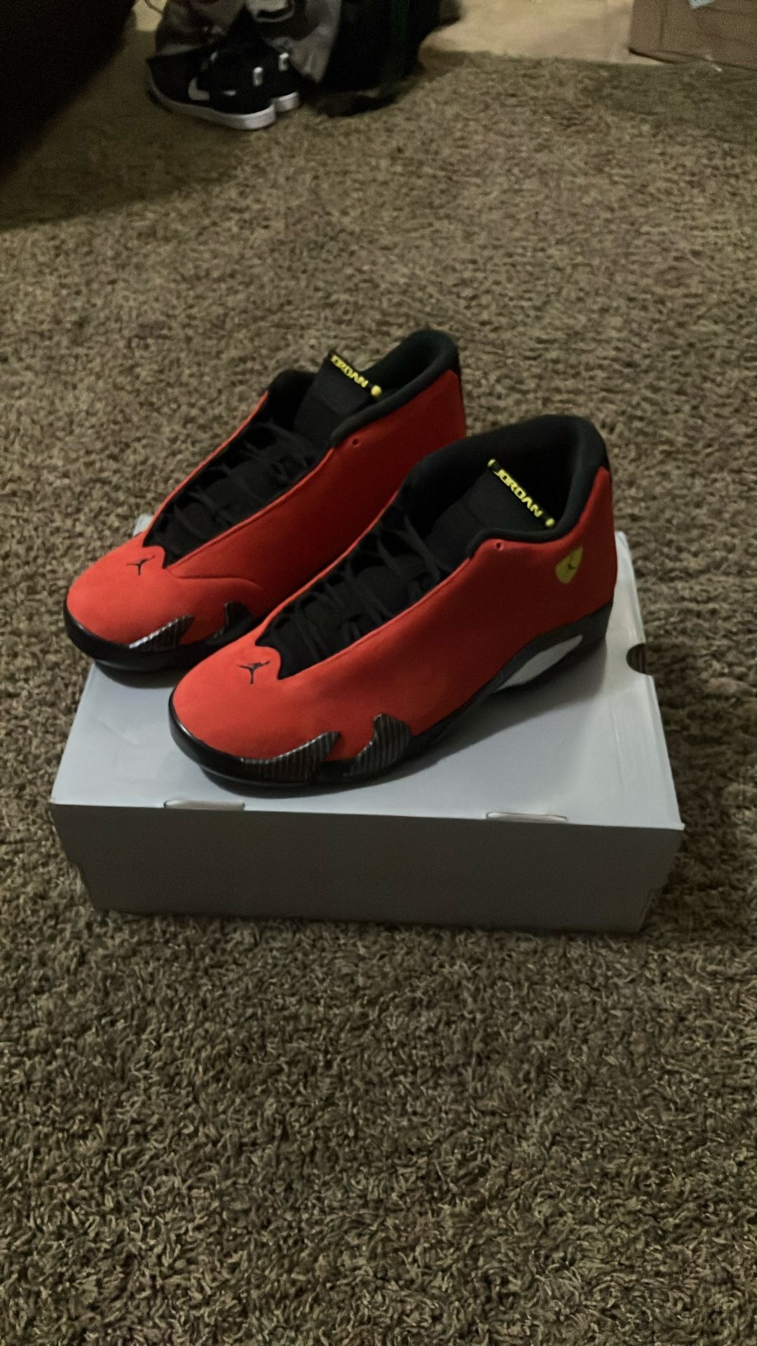 Jordan 14 “Ferrari” Ds Og All Size 14M