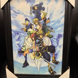 21” X 15”  Print - Kingdom Hearts