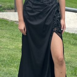 Black Prom / Formal Dress