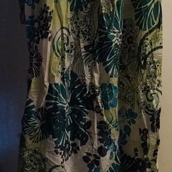 Ladies Sleeveless Medium Long Dress 
