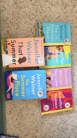 Jennifer Weiner Paperback Books 
