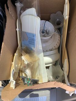 2 Ceiling Fans and Parts