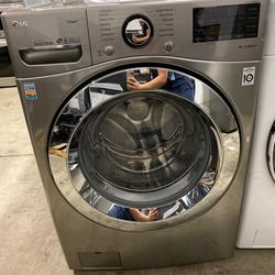 LG Washer Front Load Model WM3700HVA