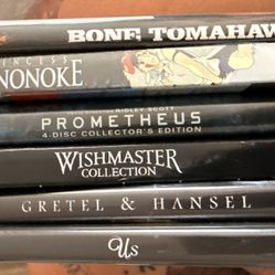 Bluray/4K Movie Lot 