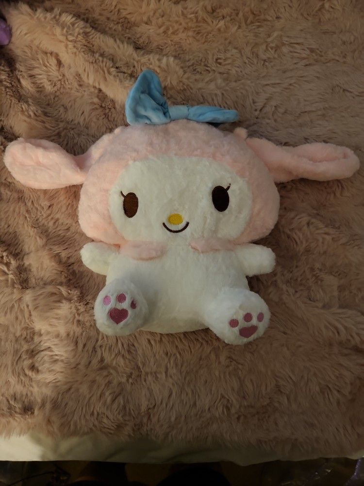 My Melody Plush Backpack