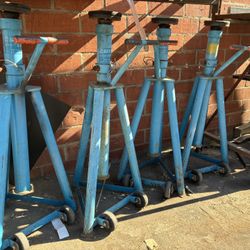 Set of 4 Large Jack Stands