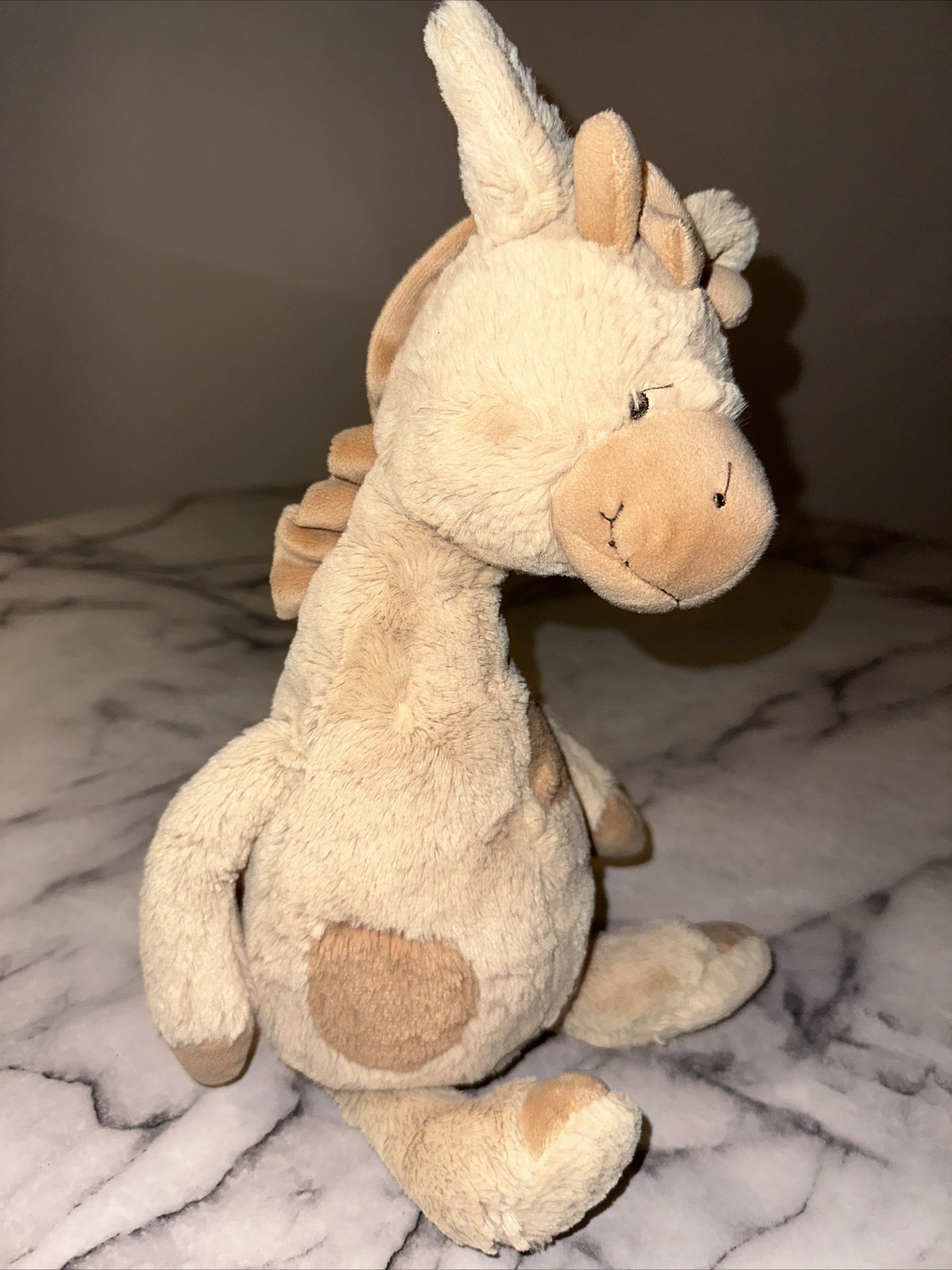 2018 Retired Jellycat London Gentle Giraffe Plush 16" Stuffed Animal