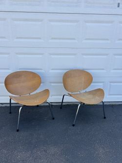 Mid century Style Formed plywood Chairs