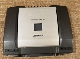 Alpine MRD-M605 1ch Amp!