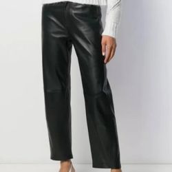 Dana Bushman Leather Pants  Size:8