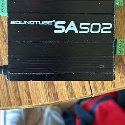 Soundtube SA 502 Amplifier 