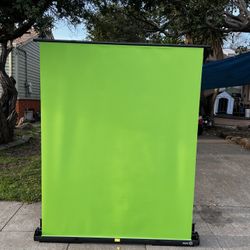 Pantalla De 65 Pulgadas  Con Stand Para Fotógrafo Slight Show De Fotos Movies Proyectadas 