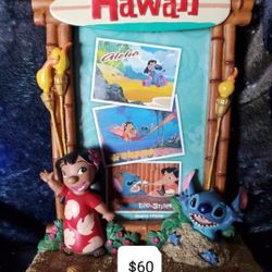 Hawaii Lillo And Stitch Picture Frame