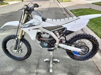 2014 Yamaha YZ450F
