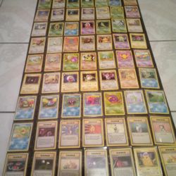  Pokemon Cards 