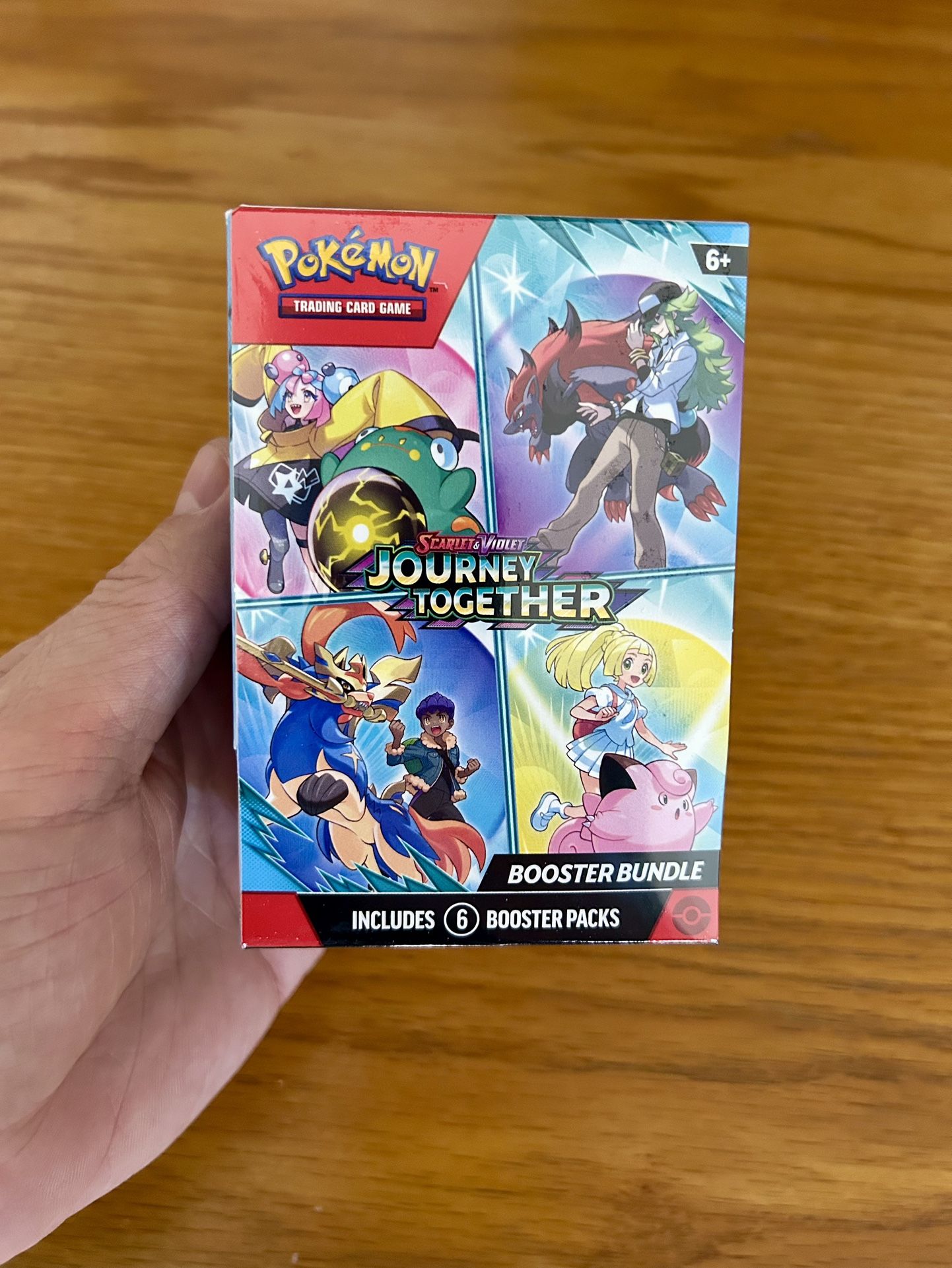 Journey Together Booster Bundle - SEALED (2 available)