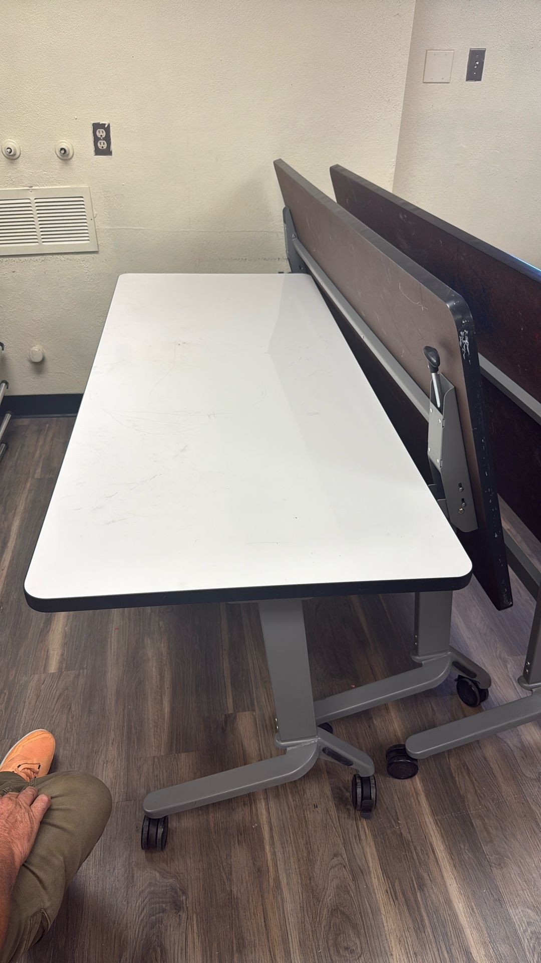 4x8 Ish Whiteboard Tables