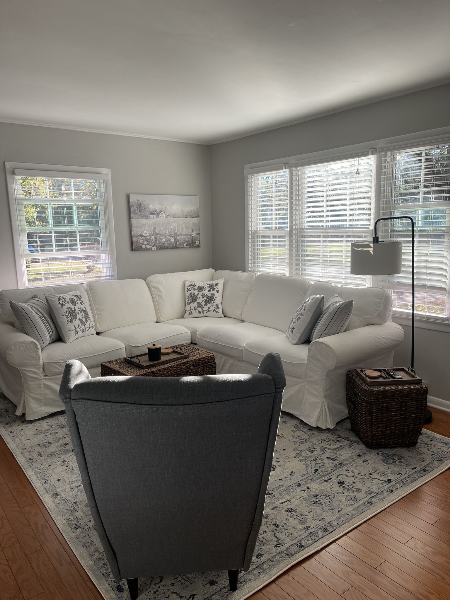 Ikea Uppland Sectional Sofa