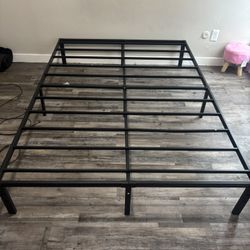 Bed And Rail Full Size 