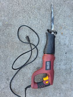 Chicago Electric Heavy Duty Variable Speed Rotating Handle Reciprocating Saw
