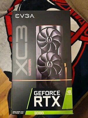 EVGA GeForce RTX 3080 XC3 ULTRA, 10G P5 3885 KR, 10GB GDDR6X
