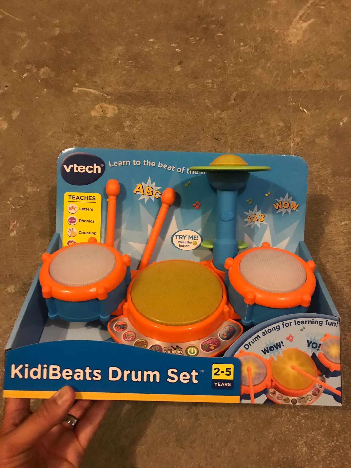 Drum set(v tech)