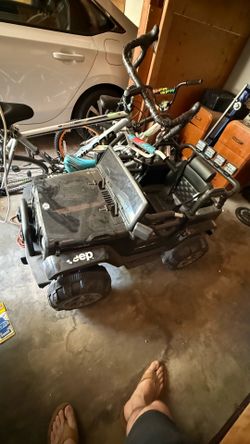 Kids Jeep Truck