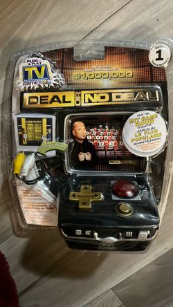 Brand New Plug N Play Deal Or No Deal Game