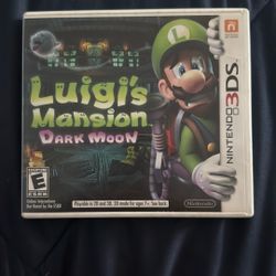 Luigi’s Mansion Dark Moon 3DS