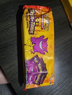 New Pokemon Trick or Treat Booster Bundle 120-Pack